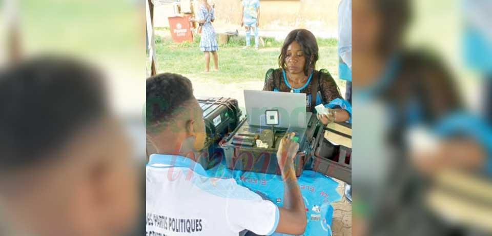 Listes électorales dans le Sud : 200 jeunes enrôlés en trois jours