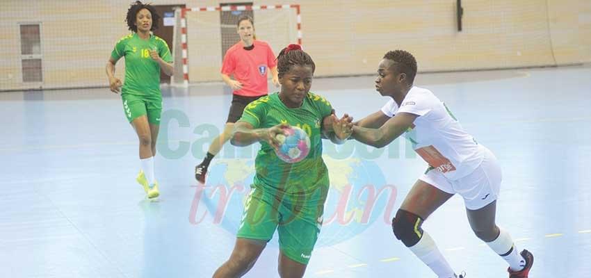 CAN féminine de handball: deuxième victoire pour le Cameroun