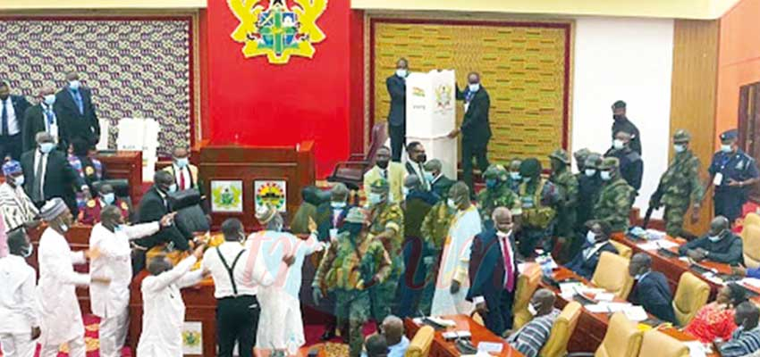 Ghana : House Speaker Elected After Wrangling