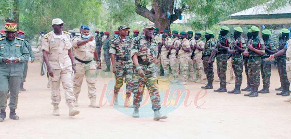 Garoua : René Claude Meka en patrouille