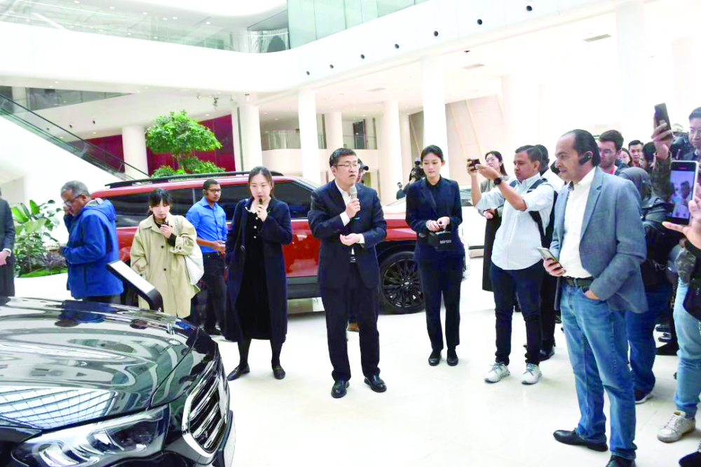 Développement industriel en Chine : immersion à Shunyi