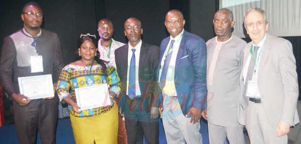 Concours de la meilleure thèse en sciences économiques et de gestion : Marie Albert Amougou sacrée Concours de la meilleure thèse en sciences économiques et de gestion : Marie Albert Amougou sacrée