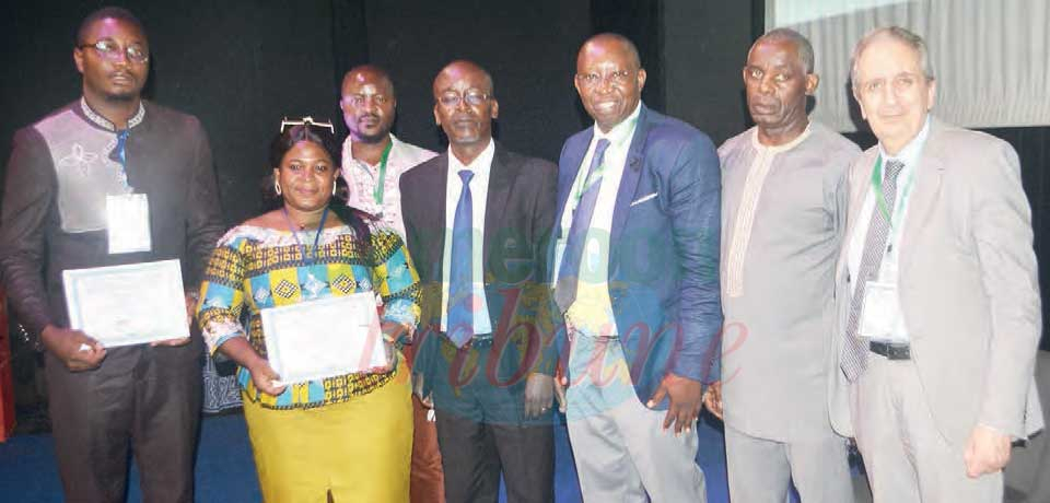 Concours de la meilleure thèse en sciences économiques et de gestion : Marie Albert Amougou sacrée