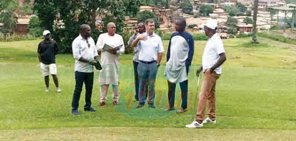 Golf; International Expert Visits Cameroon Golf; International Expert Visits Cameroon