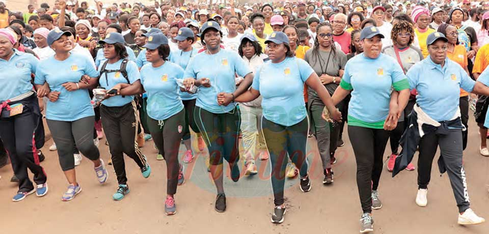 Marche sportive : les administrations en symbiose Marche sportive : les administrations en symbiose