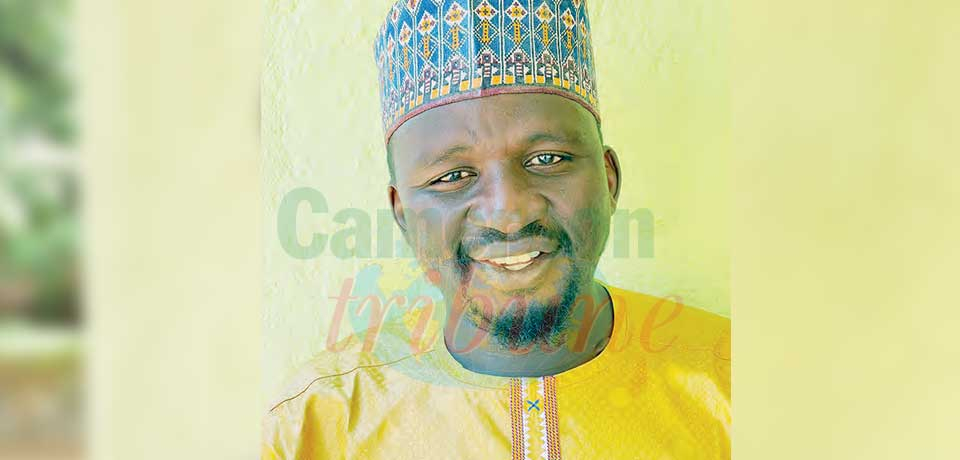 Ibrahim Abdourahmani, menuisier à Ngaoundéré. Ibrahim Abdourahmani, menuisier à Ngaoundéré.