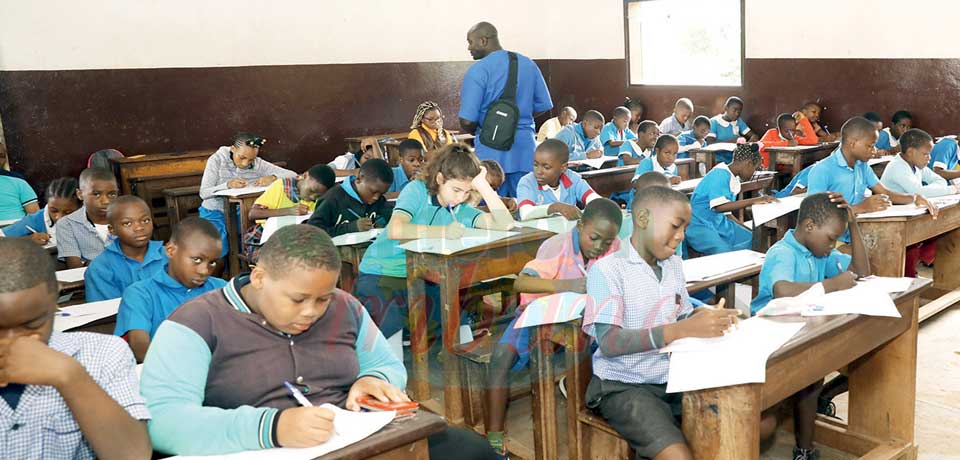 CEP, FLSC : plus de 450 000 candidats composent CEP, FLSC : plus de 450 000 candidats composent