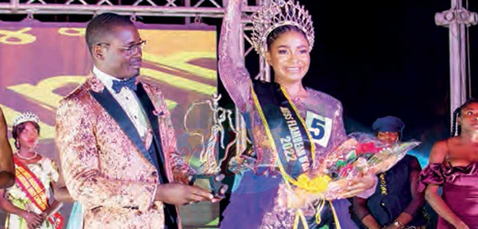 La Sulamithe Engongomo a été élue au terme de la finale de la troisième édition de ce concours de beauté organisé le 30 juillet dernier à l’esplanade du Musée national.