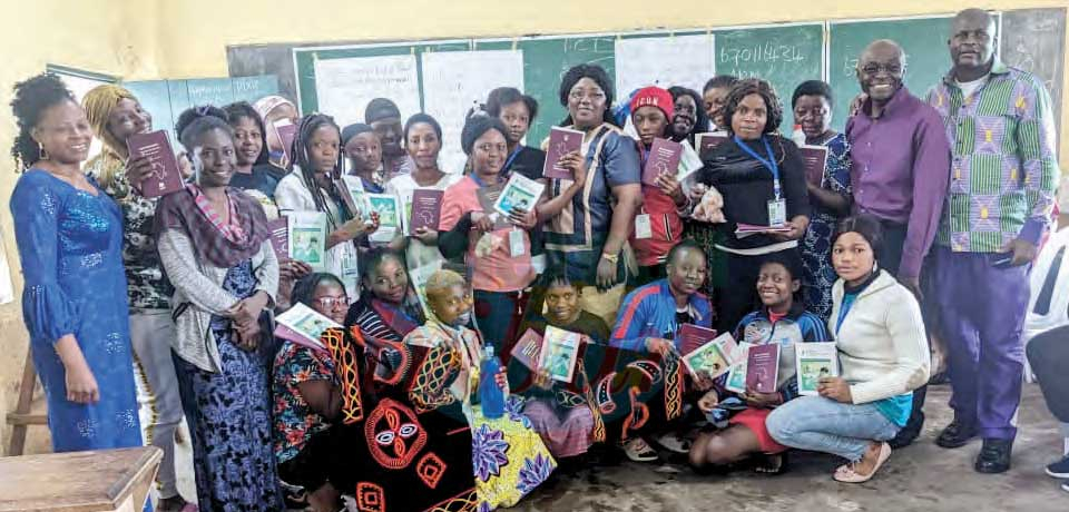 Buea : Teenage, Single Mothers Trained In Trades