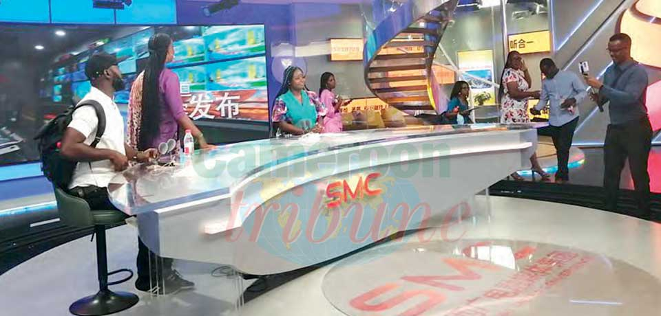 Television Production : African Media Professionals Learn Chinese Style Television Production : African Media Professionals Learn Chinese Style