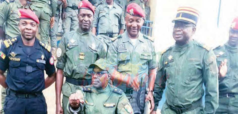 North West : Gendarmes Pledge More Devotion To Peace