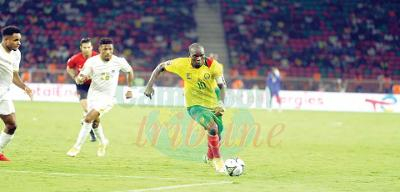 Cameroun-Cap Vert  : les Lions terminent en tête