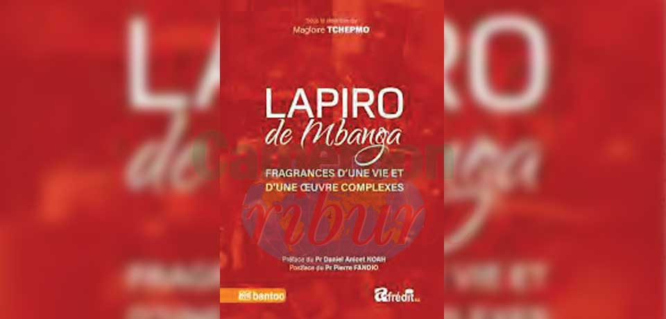 Livre de l'année 2025 : Lapiro de Mbanga revit Livre de l'année 2025 : Lapiro de Mbanga revit