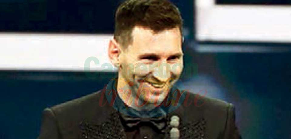 The Best Fifa Football Awards 2022 : Lionel Messi, meilleur joueur