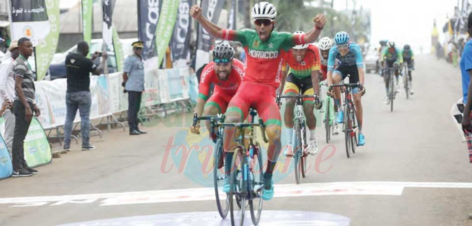 Mounir Makhchoun a gagné la 5e étape hier sur l'axe Loum-Limbe, tandis que le maillot jaune est désormais sur les épaules d’Andreev Yordan.