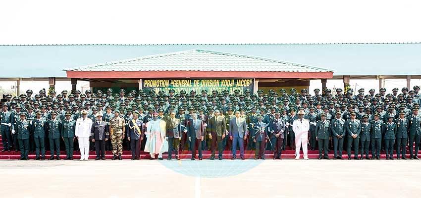 Defending Territorial Integrity : Fresh Cadet Officers To Spur Efficiency Defending Territorial Integrity : Fresh Cadet Officers To Spur Efficiency
