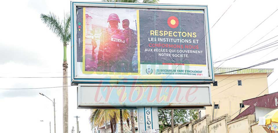 Lutte contre les discours de haine et la xénophobie : des affiches pour sensibiliser