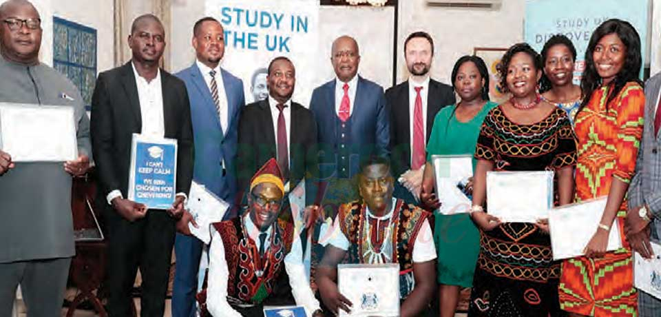 Cameroon-UK Cooperation : New Chevening Scholars Ready For Departure Cameroon-UK Cooperation : New Chevening Scholars Ready For Departure