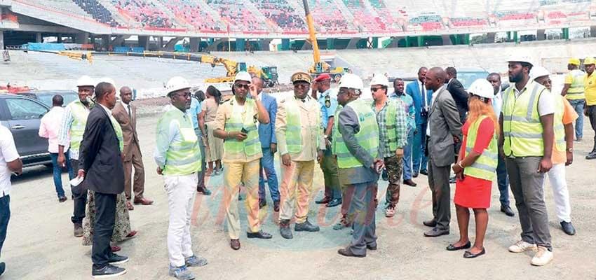 Infrastructures sportives: Les chantiers se poursuivent à Douala