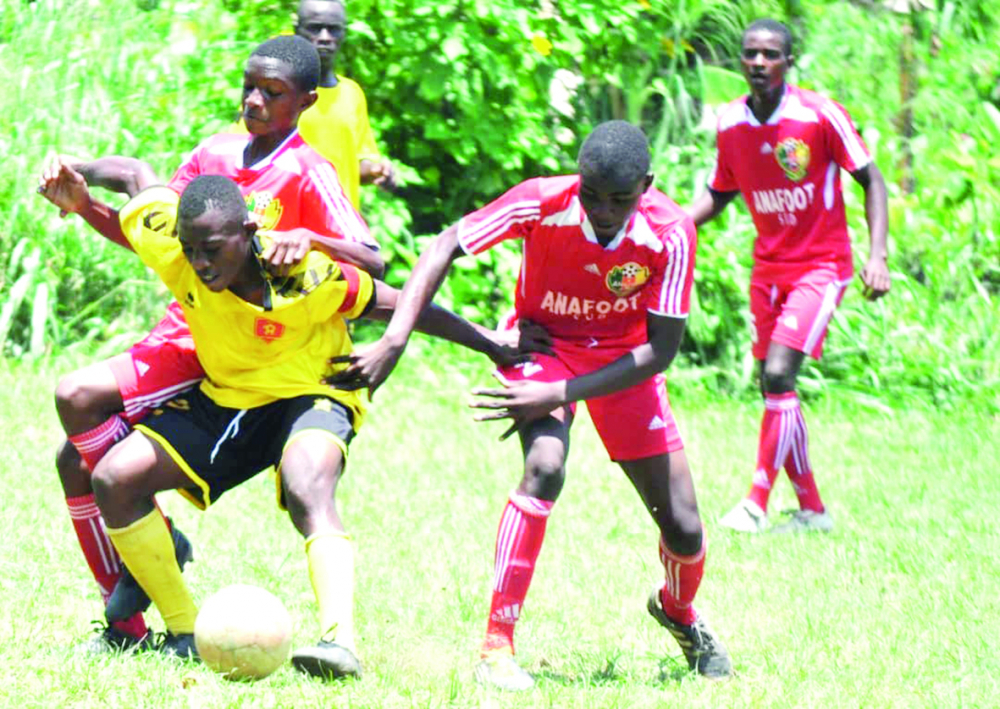 Football des jeunes : le tournoi national annoncé