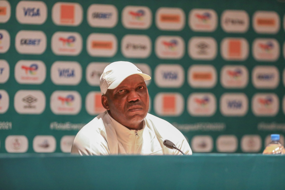 Augustine Eguaveon, coach of Nigeria