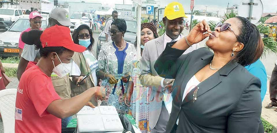 Eliminating : Cholera Vaccination Ongoing In Buea