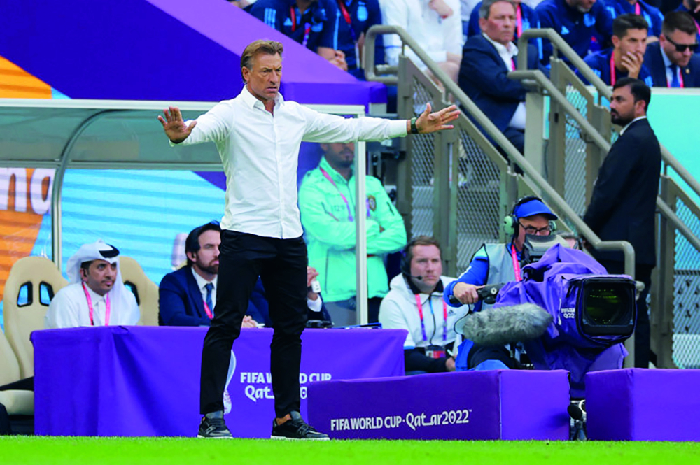 Herve Renard - the man who masterminded Saudi Arabia's 2-1 World Cup upset  over Argentina!