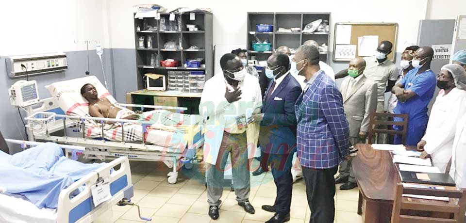 Victimes d’Olembe : la compassion du COCAN