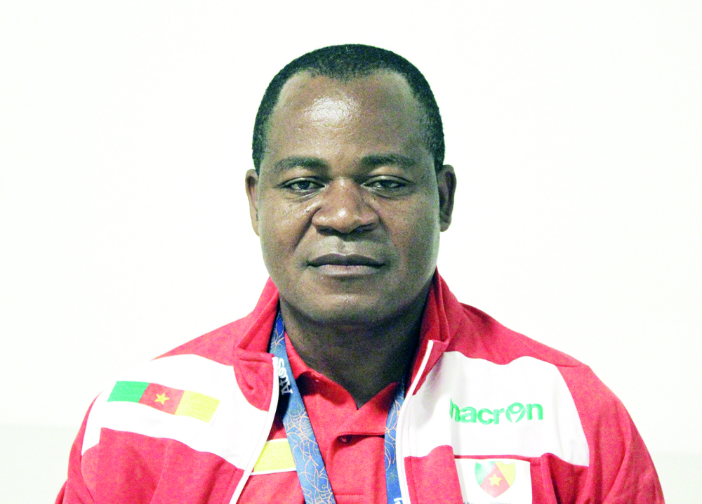 Jean-Marie Aleokol Mabieme, président de la Fédération Camerounaise du Sports pour déficients intellectuels.