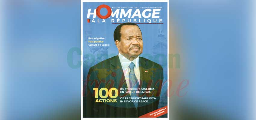 Paul Biya  : la paix en 100 actions