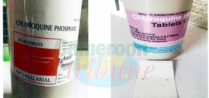 Chloroquine et antipaludéens : de faux médicaments en circulation Chloroquine et antipaludéens : de faux médicaments en circulation