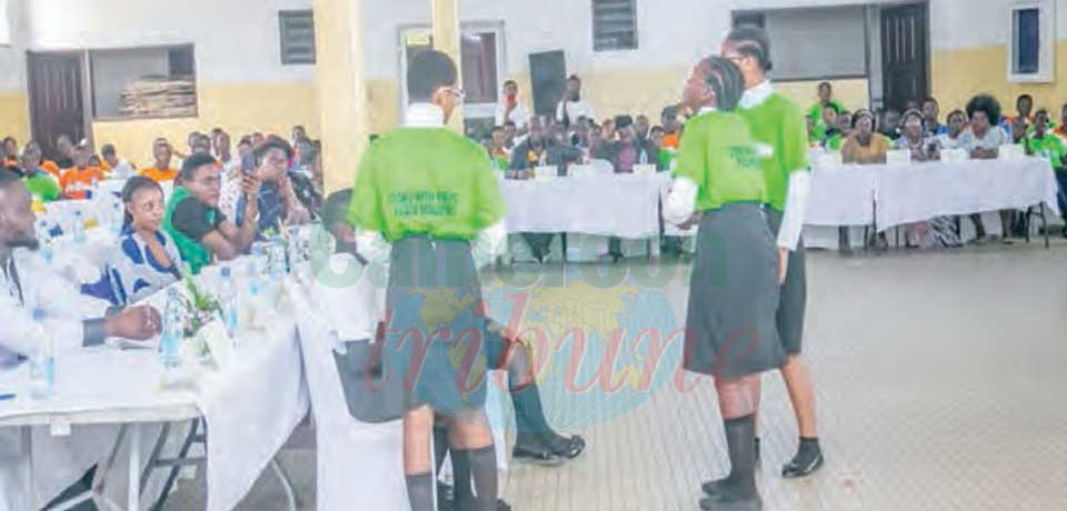 Buea : Peace Building Cultivated In Students