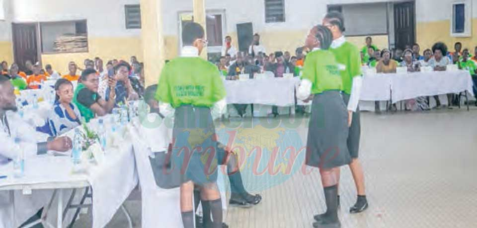 Buea : Peace Building Cultivated In Students Buea : Peace Building Cultivated In Students