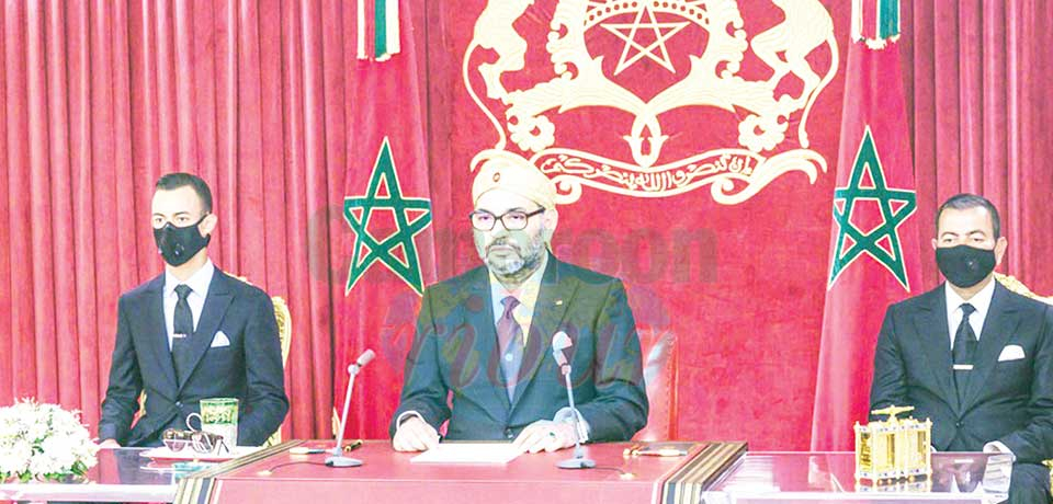 Algérie : la main tendue de Mohammed VI Algérie : la main tendue de Mohammed VI