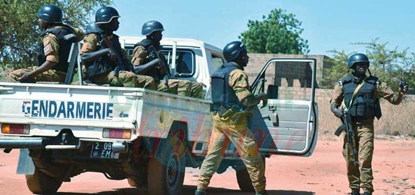 Des troupes burkinabè en plein ratissage.