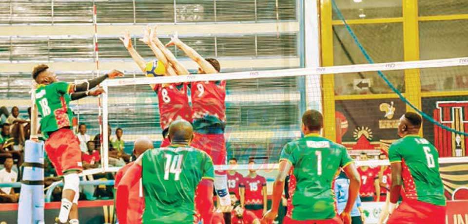 Championnat d’Afrique de volley-ball messieurs : jour de demi-finale pour les Lions