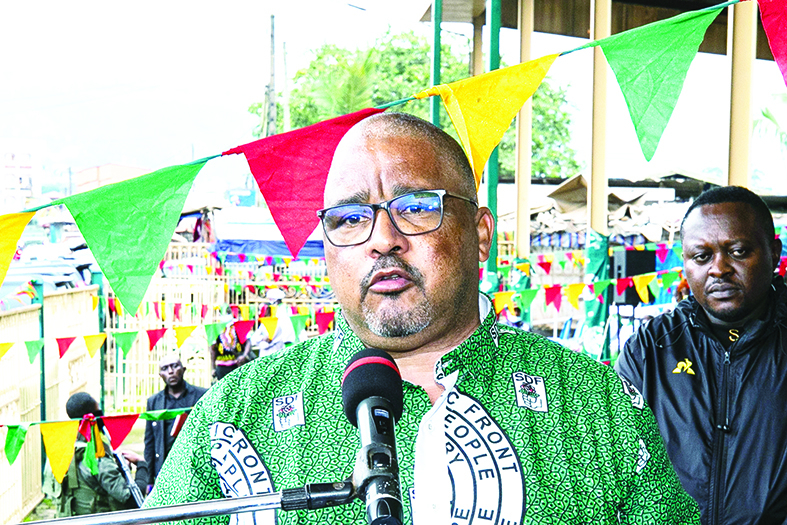 Joshua Nambangi Osih : l’héritier ?