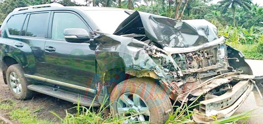 Samuel Eto’o victime d’un accident Samuel Eto’o victime d’un accident