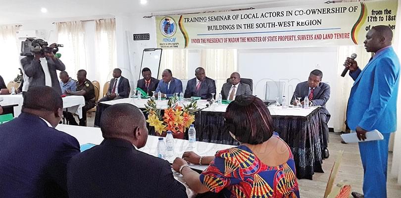 South West:  Local Actors Drilled On Co-Ownership Of Building