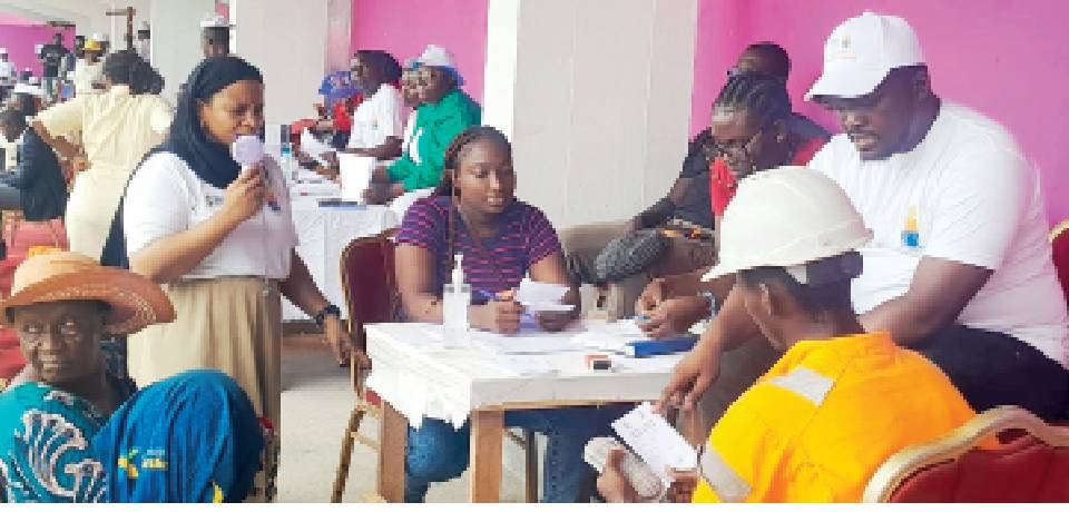 Douala II: La population aux petits soins