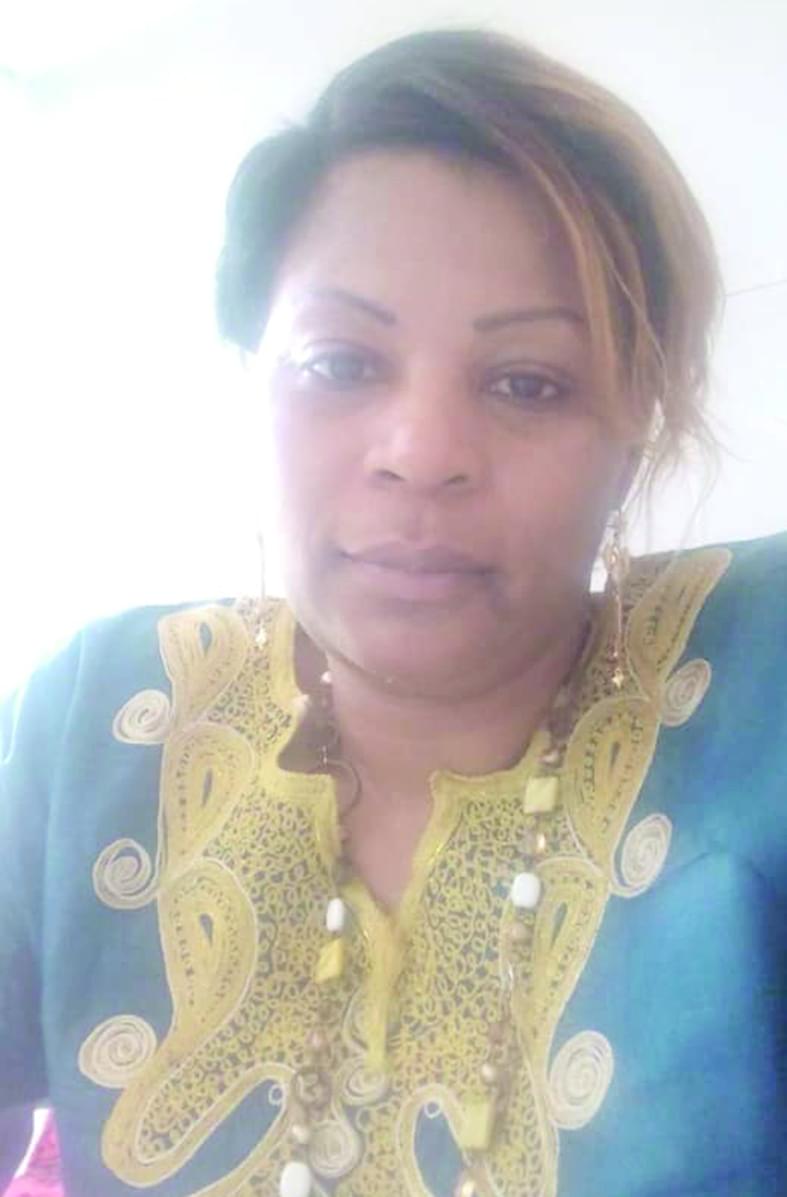 Dr Laure Justine Menguene Mviena, responsable de l’unité de prise en charge psychologique des patients du Covid-19, au Centre des opérations des urgences de Yaoundé.