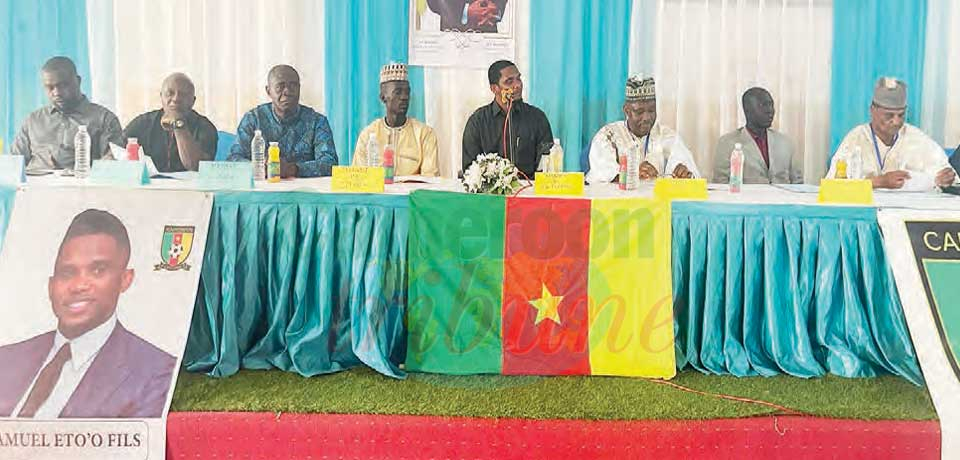 Ligue régionale de football de l’Adamaoua : chantiers et réformes en vue
