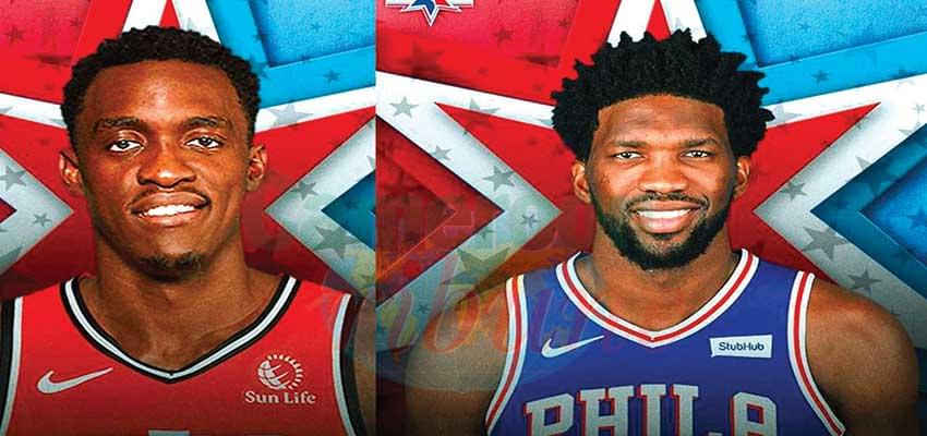 NBA : Siakam et Embiid parmi les étoiles