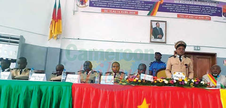 Wouri : 2025, année de défis… Wouri : 2025, année de défis…