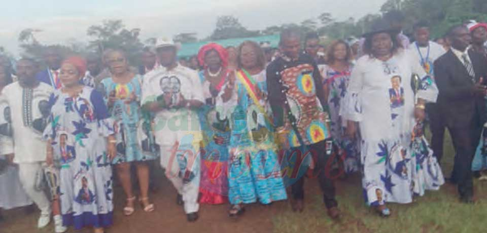 Akongo : célébration en grande pompe