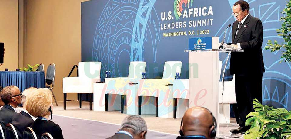 A la tribune du Forum sur la coopération civile et commerciale entre les Etats-Unis et l’Afrique sur le sujet hier au Washington Convention Center, le président de la République a présenté les atouts de cet outil pour le développement du continent.