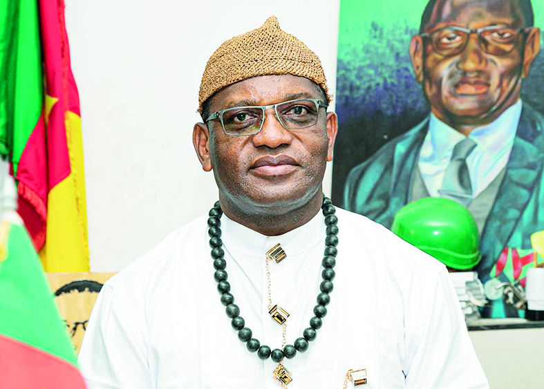 Michel Dissake Mbarga, Directeur du tournoi CAN TotalEnergies Cameroun 2021.