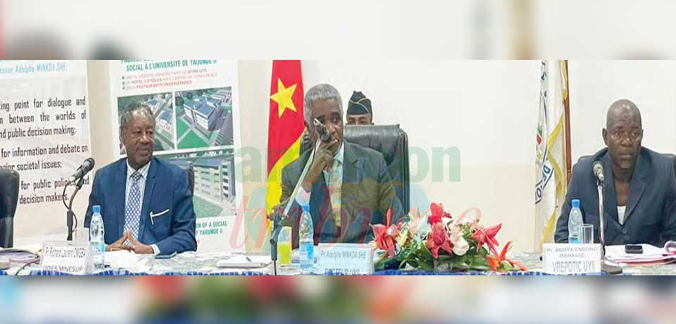 Enseignants de l’Université de Yaoundé II  : la reconstitution des carrières bouclée