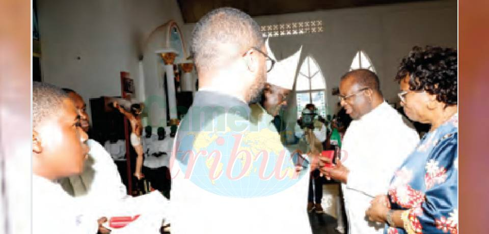 Nkoabang: La paroisse Sainte Elvire a un an