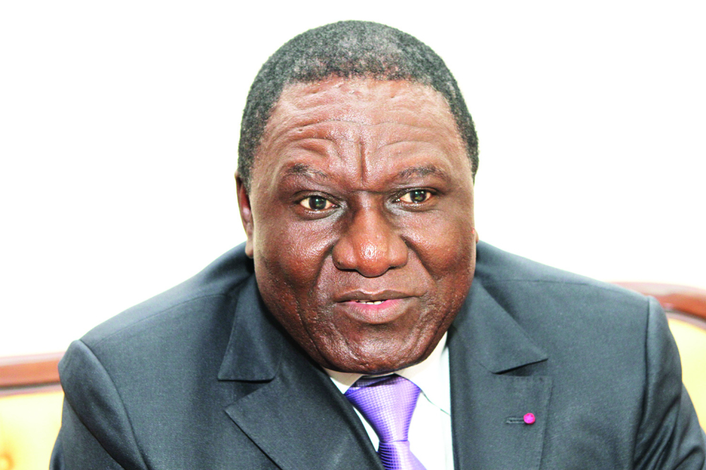 Jules Marcellin Ndjaga, administrateur civil principal hors-échelle, ancien gouverneur de région.